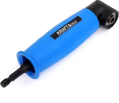 Image de Kraft & Dele KD10798 Embout pour perceuse d'angle 155 mm, 1/4", 90