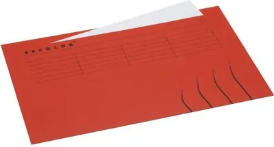 Obrázek produktu pro Aktenmappe Secolor mit Tabrand Folio rot