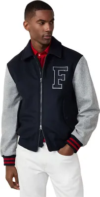 Produktbild von FaÇonnable Fm400382 Bomberjacke Blau L Mann Blau L