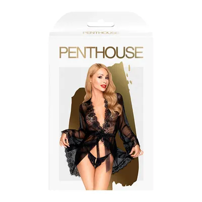 Produktbild von PENTHOUSE LINGERIE Hypnotic Power S-L schwarz