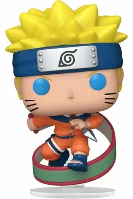 Zdjęcie produktu dla Figurka Naruto Classic POP! z serii Animation, wykonana z winylu, wysokość 9 cm