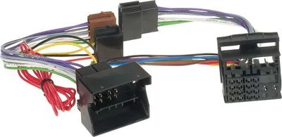 Zdjęcie produktu dla ACV 57-1324, Adapter ISO, Audi, Audi A1 (8X) 07/2010 - 11/2014* Audi A1 (8X) 11/2014 - 04/2018* Audi A2 (8Z) 11/1999 - 07/2005..., Wielobarwny, Plastik
