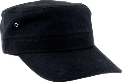 Produktbild von Myrtle Beach Military Cap schwarz Schirmmütze Mütze