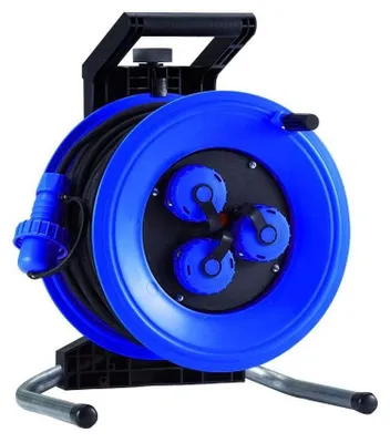 Productafbeelding van HEDI K325NTD Kabelhaspel Professional Plus 320, 25 meter, 3x1,5 mm², voor buitengebruik