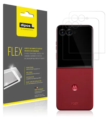 Produktbild von 2x dipos Flex Motorola Razr 60 Ultra Aussen-Display