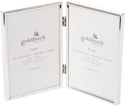Obrázek produktu pro Goldbuch 0276, Rámeček pro více obrazů, Kov, Stříbrná, Tabulka, 10 x 15 cm, Obdélníkový