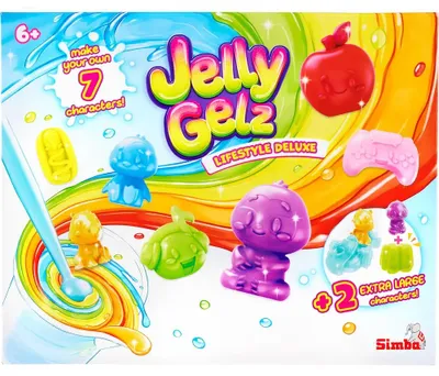 Zdjęcie produktu dla Jelly Gelz – zestaw premium do stylizacji