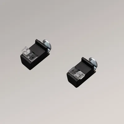 Produktbild von Klemmträger Decomatic mit Spannschuhplättchen #1W