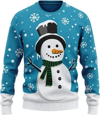 Christmas Pullover Weihnachtspullover Pinguin Damen Only Pullover
