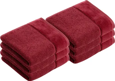 Produktbild von 6er Pack Gästetuch Pure von der Marke Vossen 40 x 60 cm