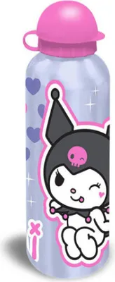 Produktbild von Hello Kitty Kuromi Aluminiumflasche 500 ml