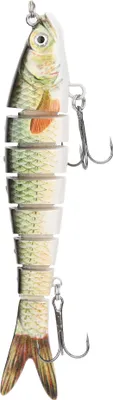 Immagine prodotto di Esche da pesca, swimbait in più parti, affondanti, per pesce persico (13,5 cm/27 g), 4#