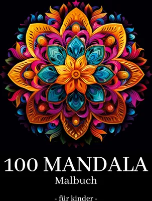 Produktbild von Mandala Malbuch für Kinder