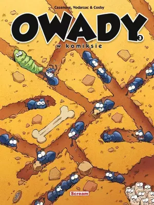 Produktbild von Owady w komiksie T.3