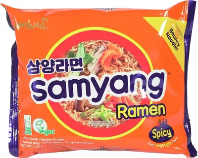 Immagine prodotto di Samyang Ramyun Ramen 120 g