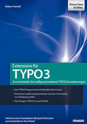 Produktbild von Steindl, R: Extensions für TYPO3