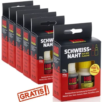 Image de Soudure en bouteille pack de 5 + 1