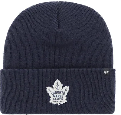 Produktbild von '47 Brand NHL Toronto Maple Leafs Haymaker '47 CUFF KNIT Light Navy