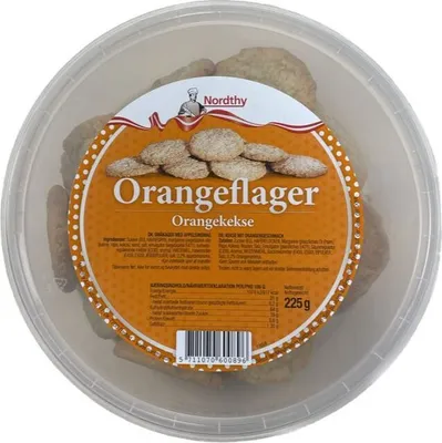 Produktbild von Nordthy Orangeflager 225g