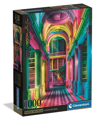Immagine prodotto di Puzzle CLE 1000 CompactColorBoom Athenaeum 37062