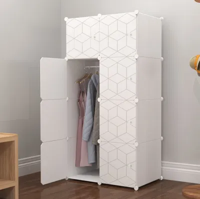 Produktbild von Rebiko MODULARER KLEIDERSCHRANK GEOMETRISCHER KLEIDERSCHRANK
