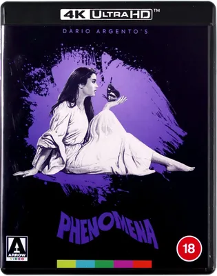 Obrázek produktu pro Fenomén (pouze v původním znění) [BLU-RAY 4K+BLU-RAY]