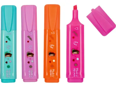Produktbild von Pferdefreunde - Glitzer-Neon-Marker