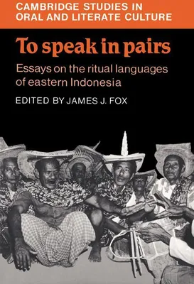Produktbild von To Speak in Pairs