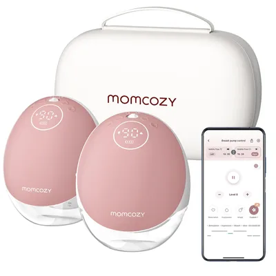 Obrázek produktu pro Laktátor Momcozy M9 Dvojitý Červený