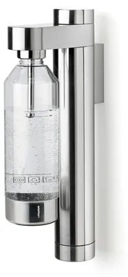 Immagine prodotto di Stelton Wassersprudler Brus mit Wandhalterung, Edelstahl, Kunststoff, Steel, 2102