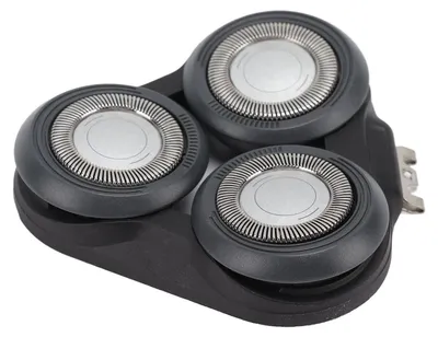 Obrázek produktu pro Hlava holicí hlavice elektrické holicí strojku, nerezová ocel, náhradní holicí hlavice pro holicí strojky Norelco S5000, SH50, S5078, S5050, S5420