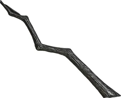 Produktbild von Atosa Zauberstab 36 Cm Silber  Silber One Size