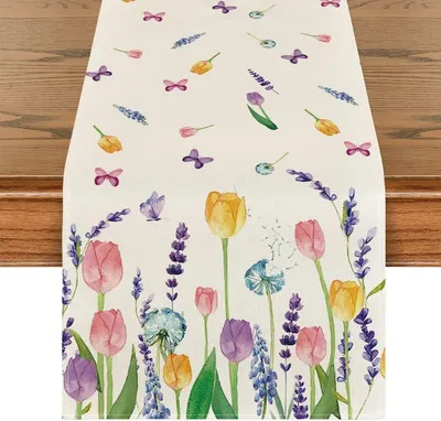 Obrázok produktu pre Biela látková obrusovka, 33 x 180 cm - Elegantná, moderná dekorácia - vhodná na oslavy, večere, svadby a dekoráciu