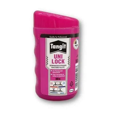 Produktbild von Tangit Uni-Lock Gewindedichtfaden 160m Dose Gewindeabdichtung Abdichtung Metall