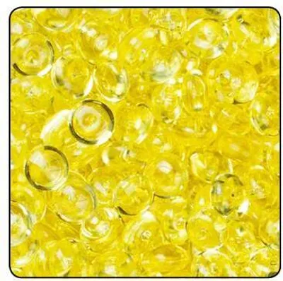 Produktbild von Streudeko Tropfen Brillant Drops 2-4mm gelb 1L im Beutel (11,95€/L) Season WA