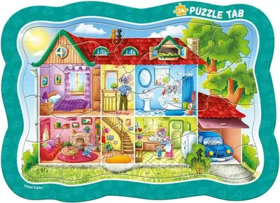 Produktbild von Mäusehaus Rahmenpuzzle lehrreiches Spiel für Kinder, gut in Kleinkinderhänden, 500 bis 1500 Teile
