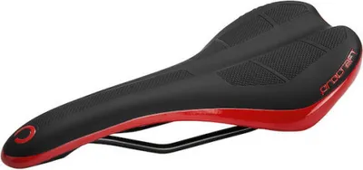 Image de Selle Procraft Procraft Sport noir/rouge/jaune 280 x 145 mm noir/rouge - ko...