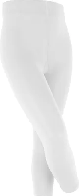 Produktbild von FALKE Baumwolle Touch Leggings Kinder 2000 - white 152/164