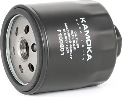 Produktbild von Ölfilter KAMOKA F100801 Anschraubfilter für VW Golf IV Schrägheck (1J1) GOLF VI (5K1) Golf V Schrägheck (1K1) POLO (9N) Polo Schrägheck (6R1, 6C1)