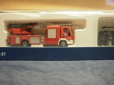 Produktbild von Rietze Iveco DLK 32 Feuerwehr Brandis 72605