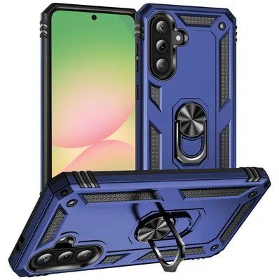 Produktbild von Armor Shield Handyhülle für Samsung Galaxy A57 5G Hülle Ultra Hybrid Case Handy Schutzhülle, Blau