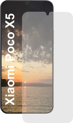 Produktbild von 3x Premium Panzerfolie für das Xiaomi Poco X5 kristallklar-Displayschutzfolie - Schutzfolie