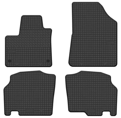 Immagine prodotto di Tappetini in gomma neri per Renault Kangoo III 2021- Set 4 pezzi