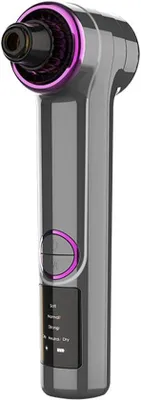 Produktbild von Elektrischer Porenreiniger, 2-in-1 Vakuum, 3 Saugstufen, 5 Aufsätzen, Heizmodus, Porensauger