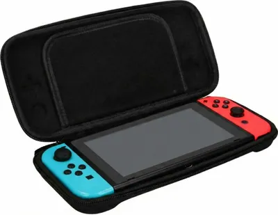 Produktbild von imoshion  Schale für Nintendo Switch – Hülle für Nintendo Switch / Switch OLED – Schwarz