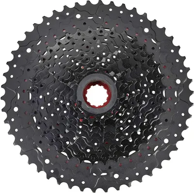 Image de SunRace Cassette à pignons CSMX80 11 fois,11-50 dents,noir, noir