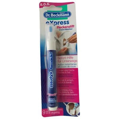Zdjęcie produktu dla Dr Beckmann Express Stain Stick 9 ml Natychmiastowa pomoc w podróży