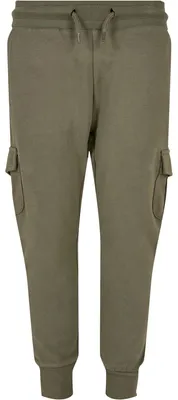 Image de Urban Classics - Pantalons de jogging pour garçons TN825 (158-164) (Oliv)
