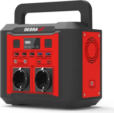 Zdjęcie produktu dla DEDRA DEZS0300, Litowo-jonowa (Li-Ion), 20000 mAh, DC, 296 Wh, 500 W, 300 W