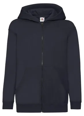 Produktbild von Fruit of the Loom - "Classic" Kapuzenjacke für Kinder LT2198 (152-158) (Marineblau)